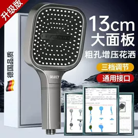 手持花洒;花洒套装;电热水龙头