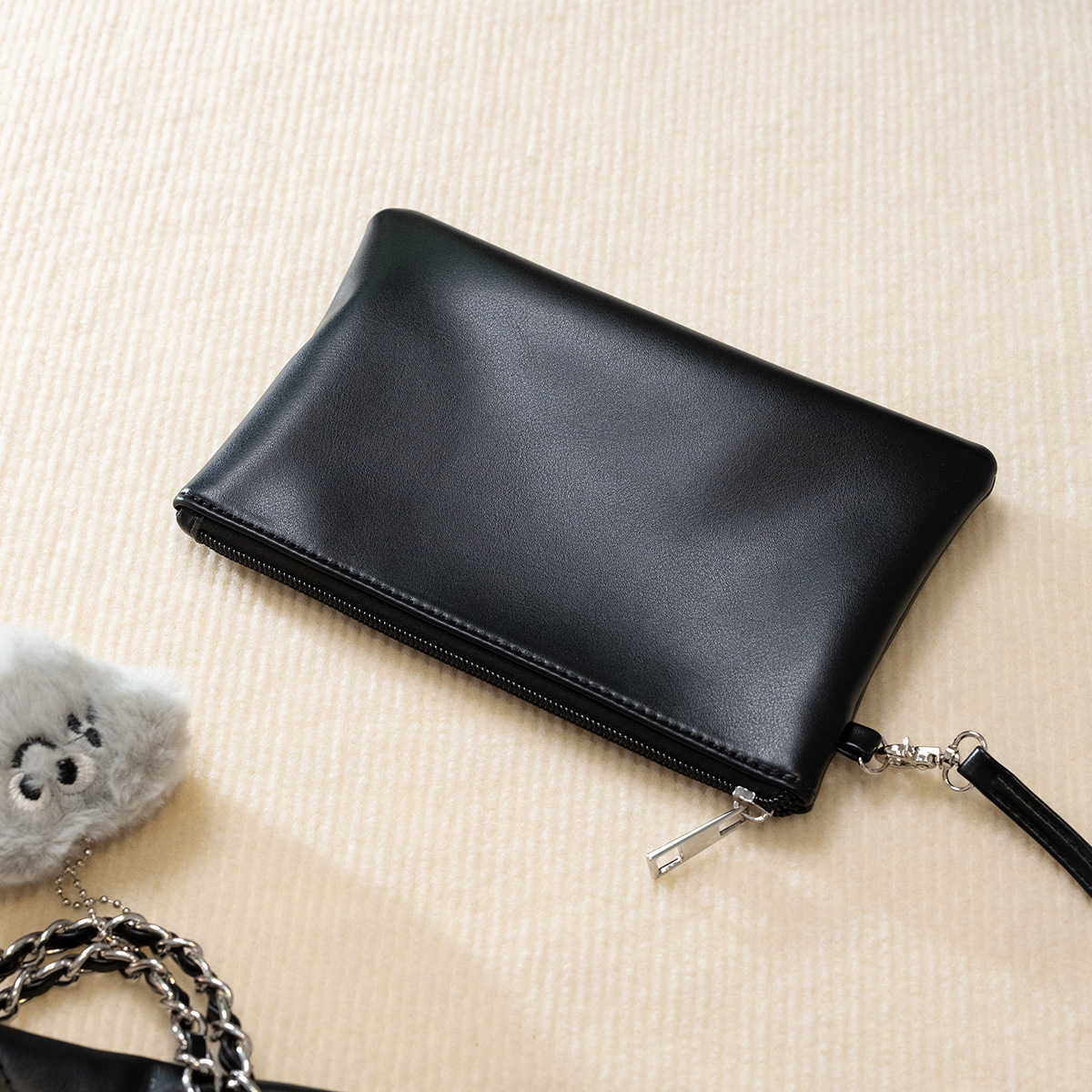 Bestseller: Neue Modell 2026 Tasche, gesteppte Ketten-Schultertasche mit Achselgurt, geräumige Tragetasche_voghion.com