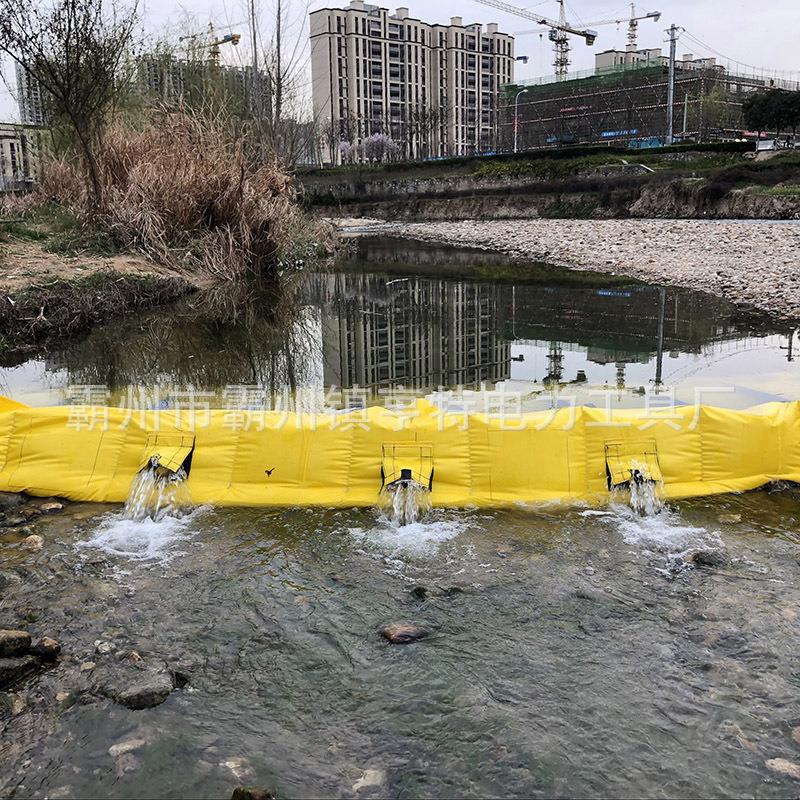 防洪救援生态便携拦水坝移动式导流蓄水坝应急抢险救灾挡水堤坝