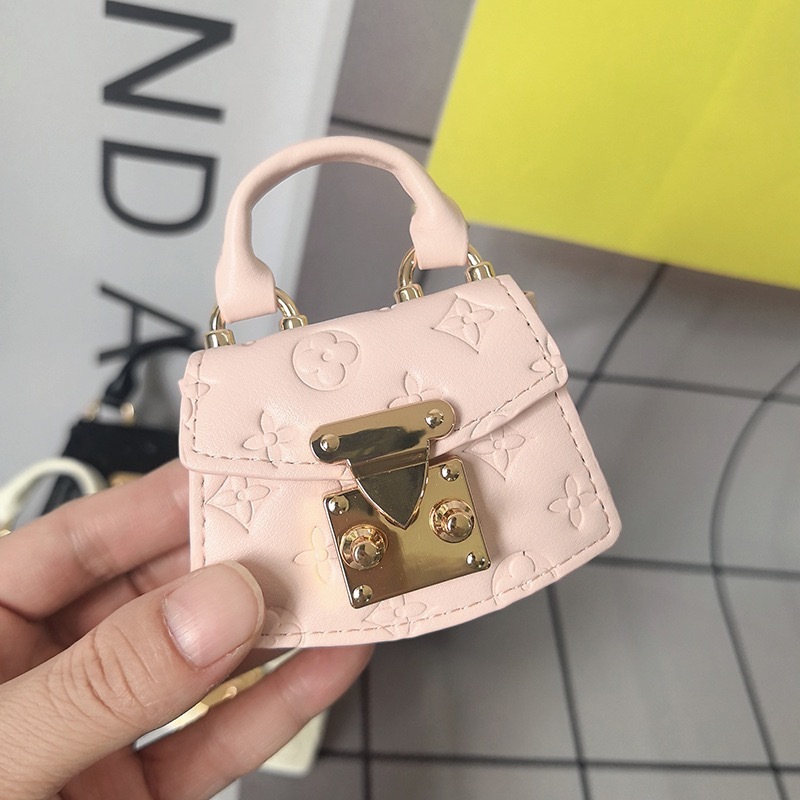 扇子包批发迷你枕头零钱包迷你包可爱diy废包挂件链条小包包挂饰|undefined