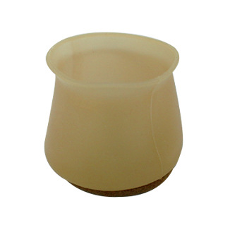 Silencioso fieltro mesa silla cubierta de pie