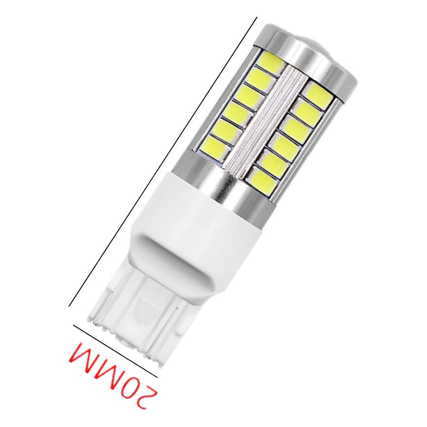 Coche LED luz de freno de señal de giro 1157 1156 5730 5630 33SMD T20 resalte Luz de marcha atrás