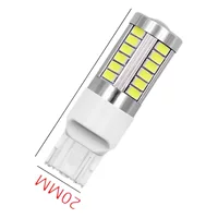 Автомобильная Светодиодная лампа стоп-сигнала 1157 1156 5730 5630 33SMD T20 выделяет Обратные огни