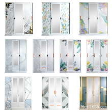 钢制衣柜收纳柜家用卧室挂衣架出租屋简易组装防尘储物柜儿童衣橱