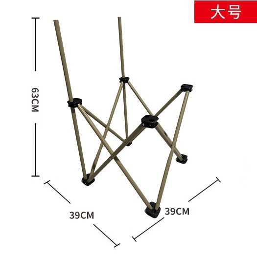 베이지색 대형 선반