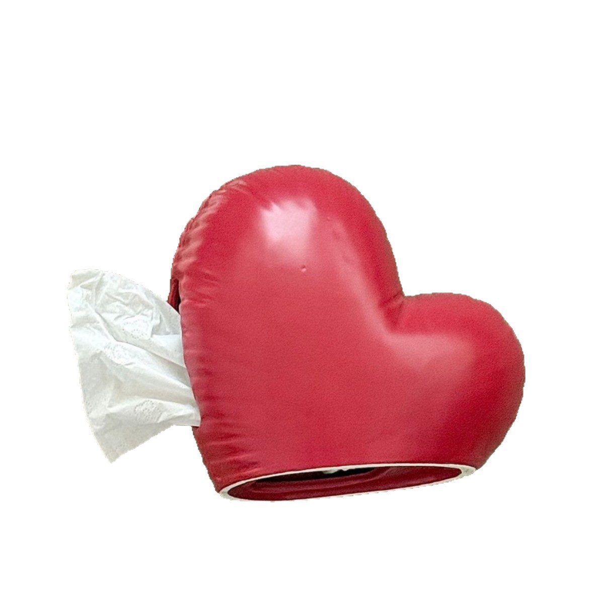 新しいラブティッシュボックス特殊形状イン～リビングルームのコーヒーテーブルデスクトップバレンタインデー、中国のバレンタインデー、結婚式のティッシュボックス