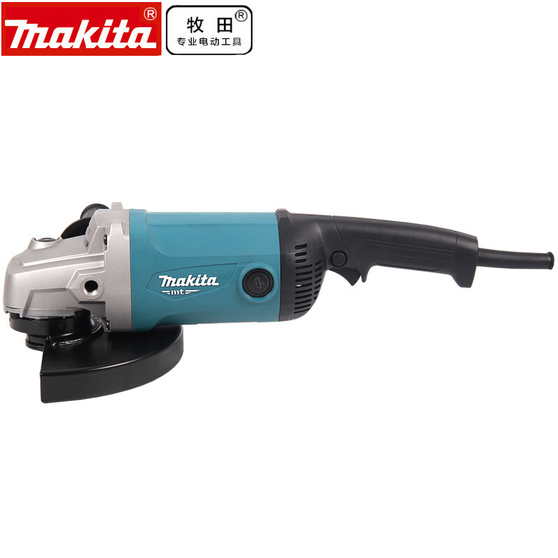 Makita (Makita) molino angular de 180 mm molino angular de pulido M0920B herramientas eléctricas