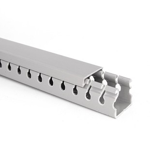 Zhehong Low-Cost Cable Trunking Distribution Cabinet Cable Trunking Pvc Plastic Cable Trunking 25*25 Floral Pattern Export