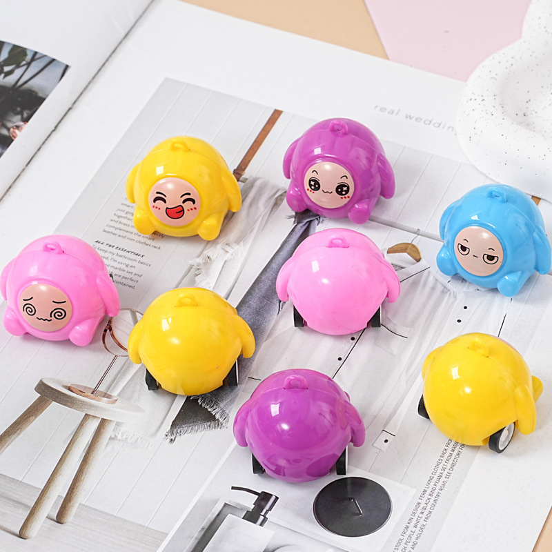 プルバックカー慣性ミニカーかわいい子供のおもちゃ漫画プルバックパズル幼稚園誕生日ギフト卸売|undefined