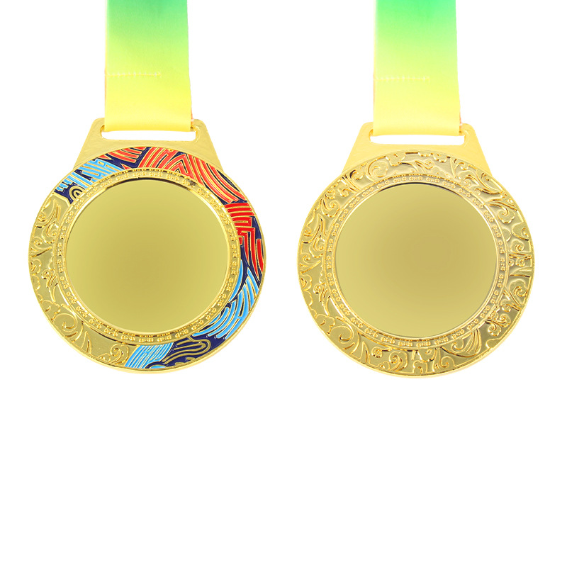 Medalla de metal Maratón Fútbol Baloncesto Juegos Juegos