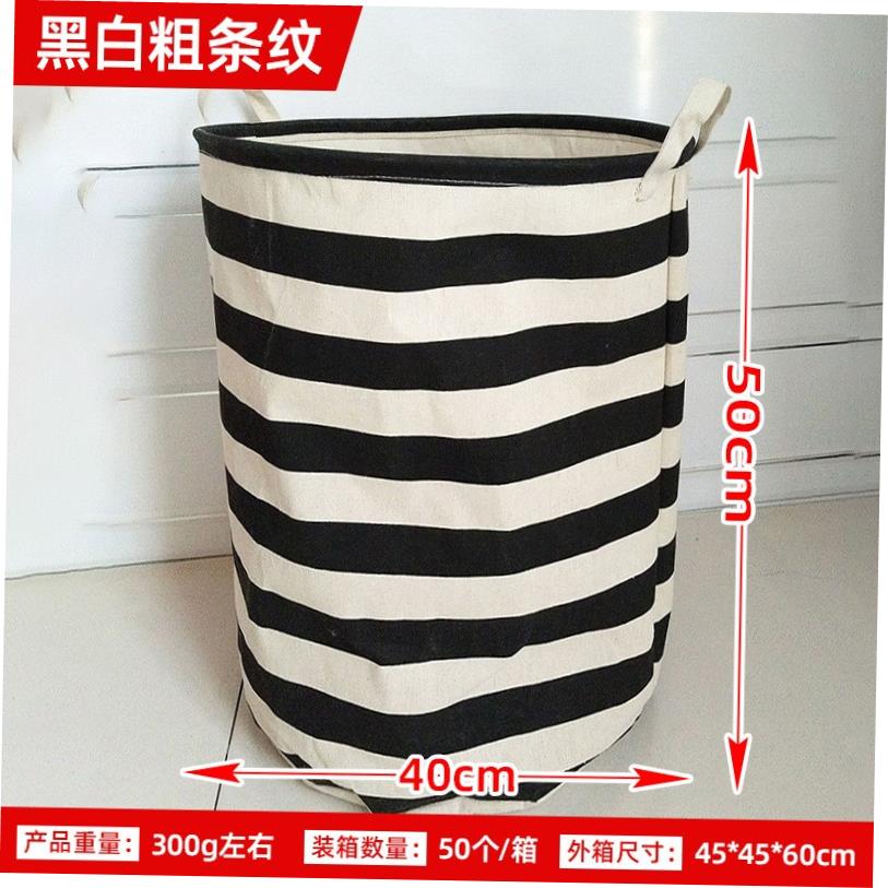 folding large size dirty clothes fabric basket laundry box