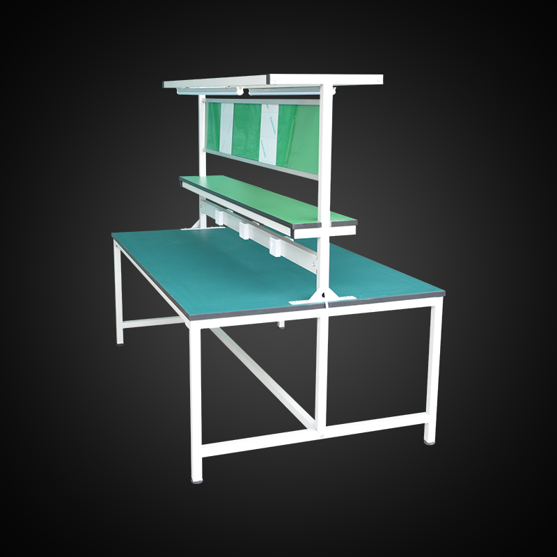 防静电工作台双面维修打包装配工厂车间流水线重型操作电子调节桌