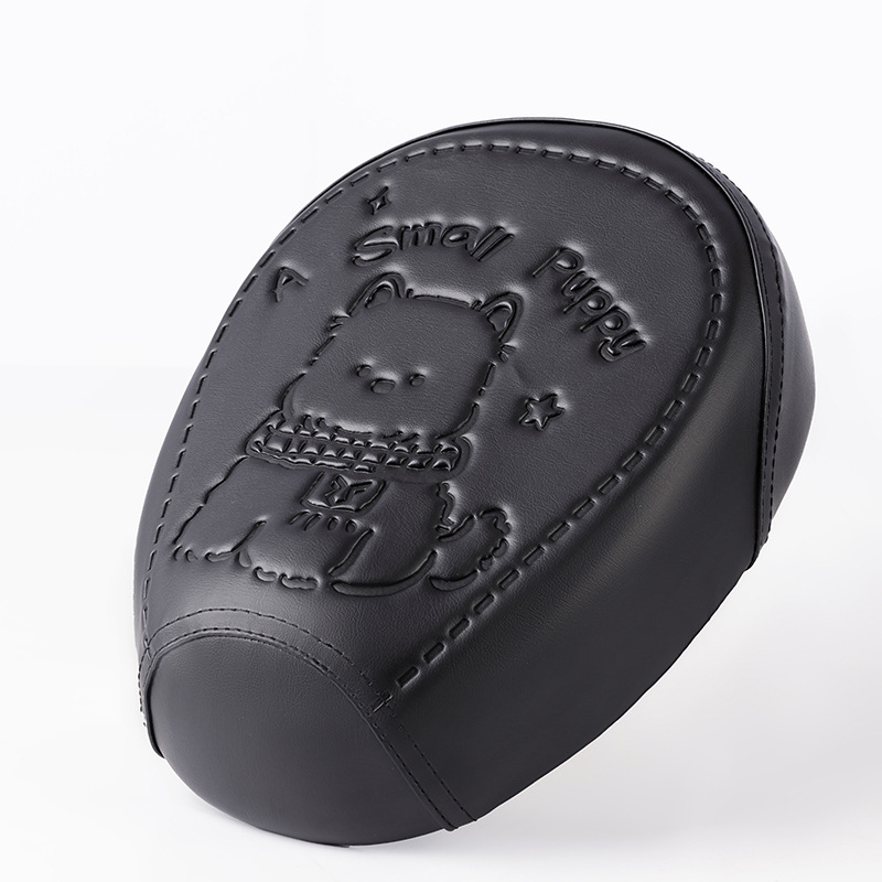Electric car cushion, Aima Waterproof Sunscreen for - blackfront-seat-cover