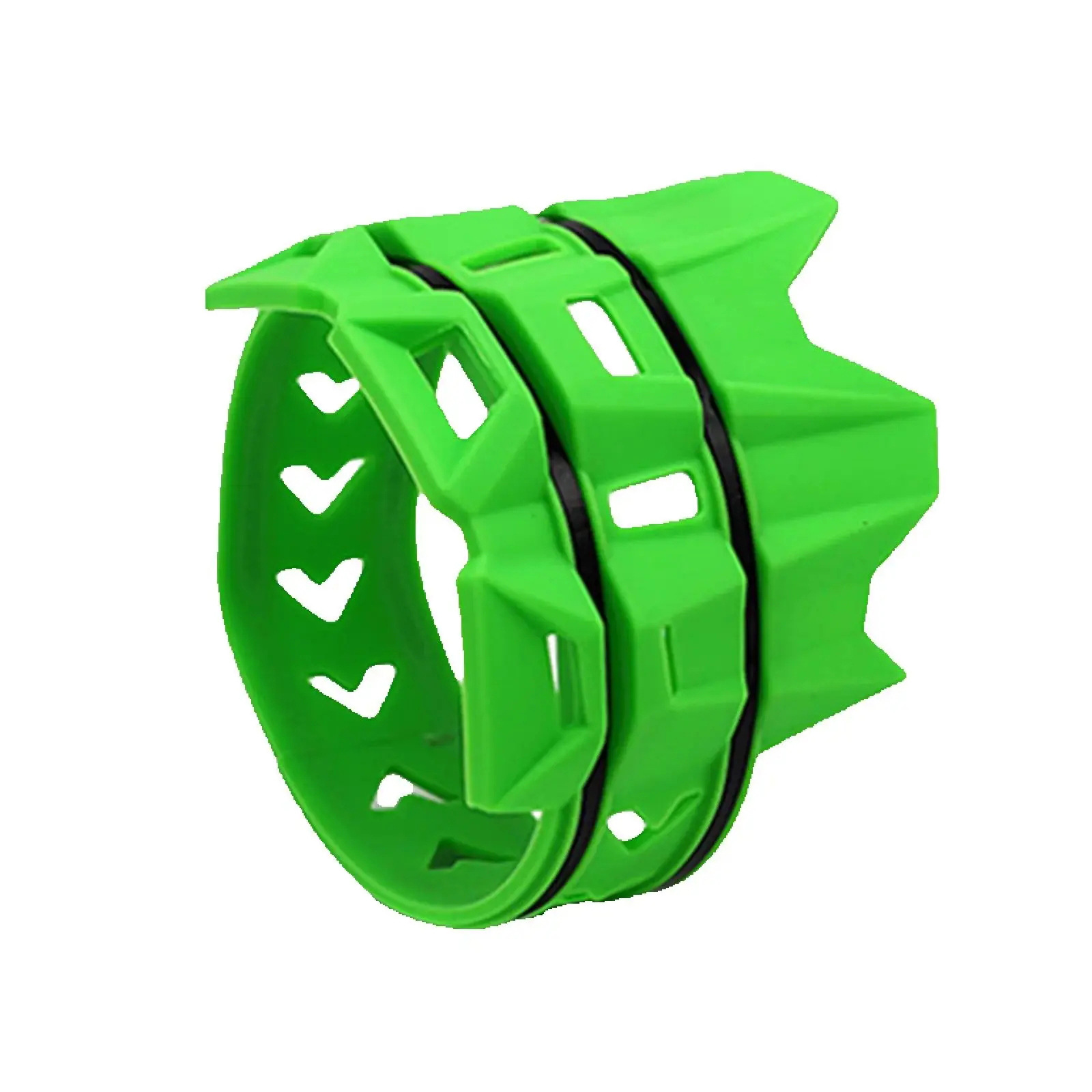 Off-Road Motorcycle Modification Parts, Exhaust Pipe Anti-Scalding Rubber Ring, Heat Insulation Rubber, Anti-Scratch Protective Cover