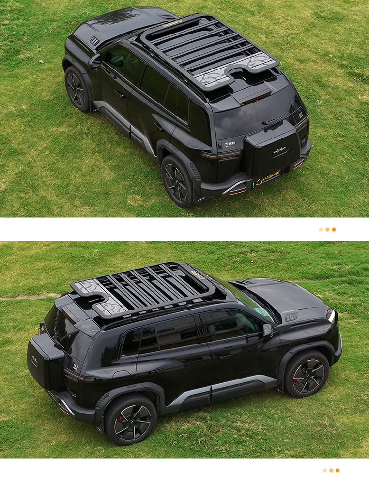 Fang Cheng Bao Titanium 3 Roof Rack, Shan Bu Qu Roof Rack, Outdoor Modification Expansion Car Rack, Roof Platform