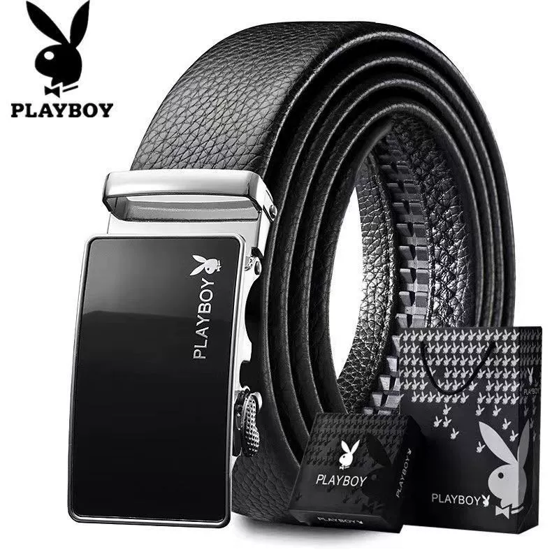 Playboy, мужской ремень, универсальная трендовая прочная пряжка, мужской стиль