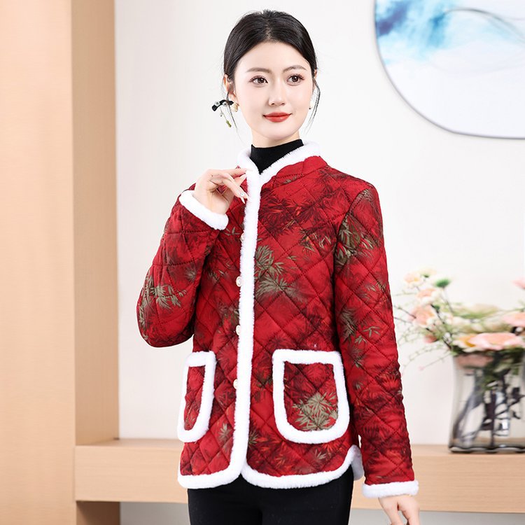 Live cotton coats keep you warm in cold weather!Fashionable women's…
