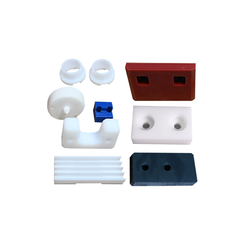 Nylon wear-resistant mechanical axle bushing with accessories