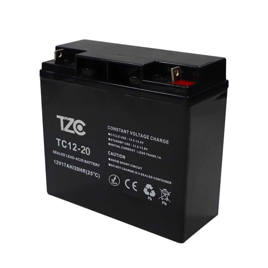 12V20AHUPS sistema solar de alarma de seguridad batería principal 12V17AH12V18AH especial para la seguridad