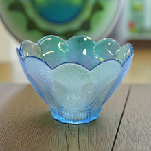 晶鑫餐具商用高脚水果盘ktv专用客厅高级感家用轻奢果盘水晶玻璃