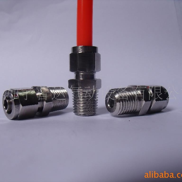 304不锈钢接头  316不锈钢接头 不锈钢扩口接头 不锈钢快拧接头