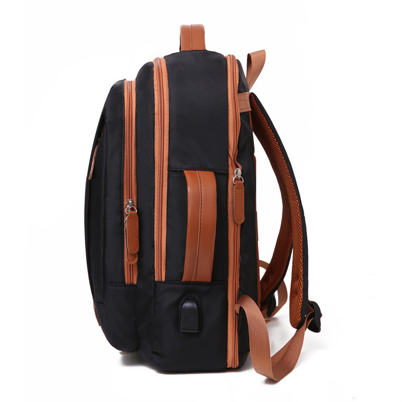 2025 primavera nuevo estilo impermeable casual simple moda salvaje mochila de gran capacidad para viajes mochila ligera