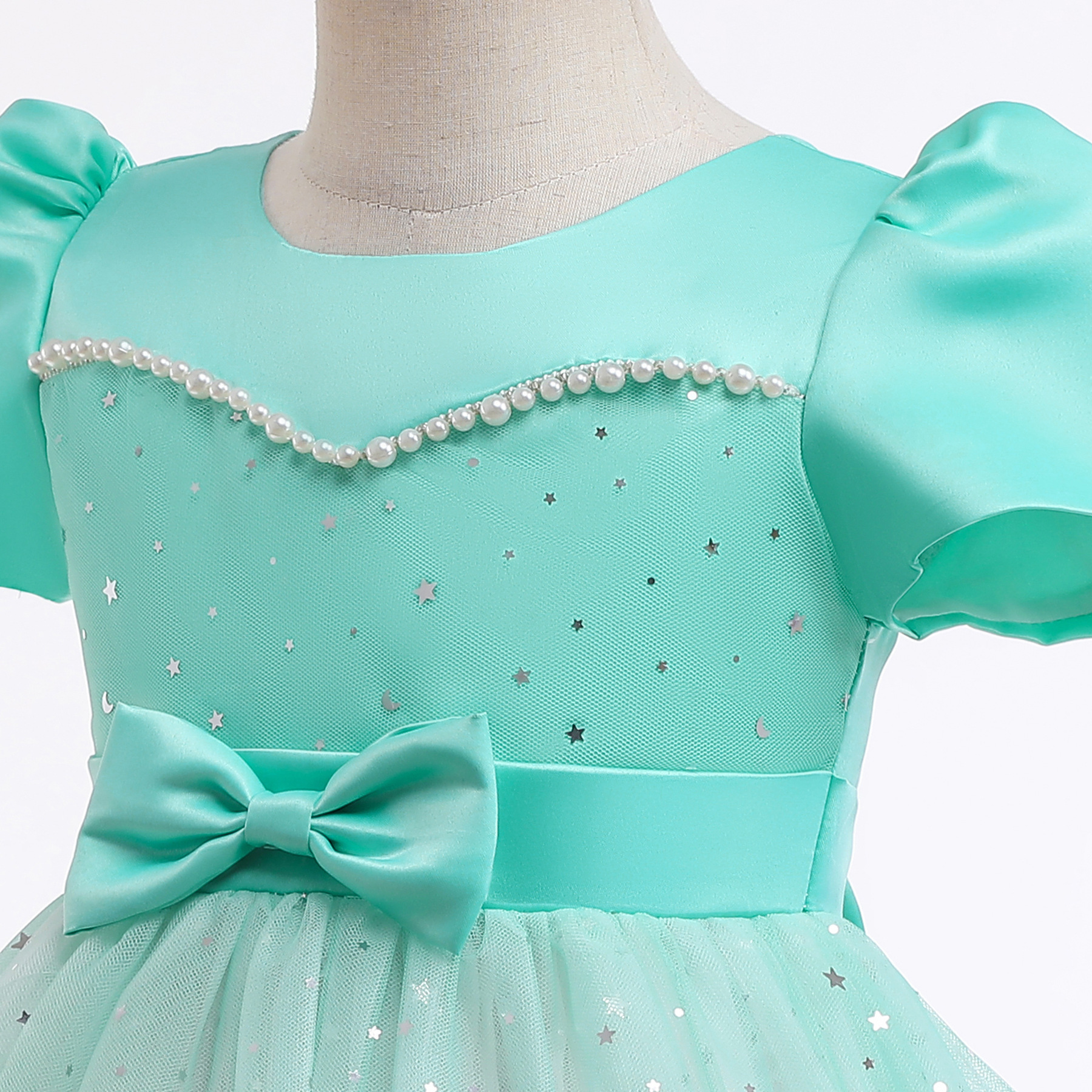 Foreign Trade Girls Dress 2022 New Frozen Aisha Princess Skirt Tutu Skirt Star Children's Dress Skirt