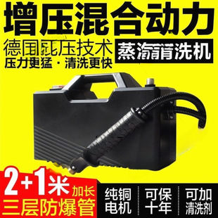 Steam Cleaning Machine German Mixed Pressure Technology C5 High Temperature and High Pressure Household Air Conditioner Range Hood Kitchen Disinfection Cleaning Machine