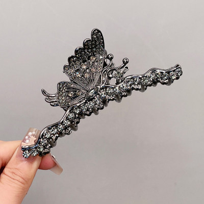 한 단어 반면 나비 총 블랙 모델