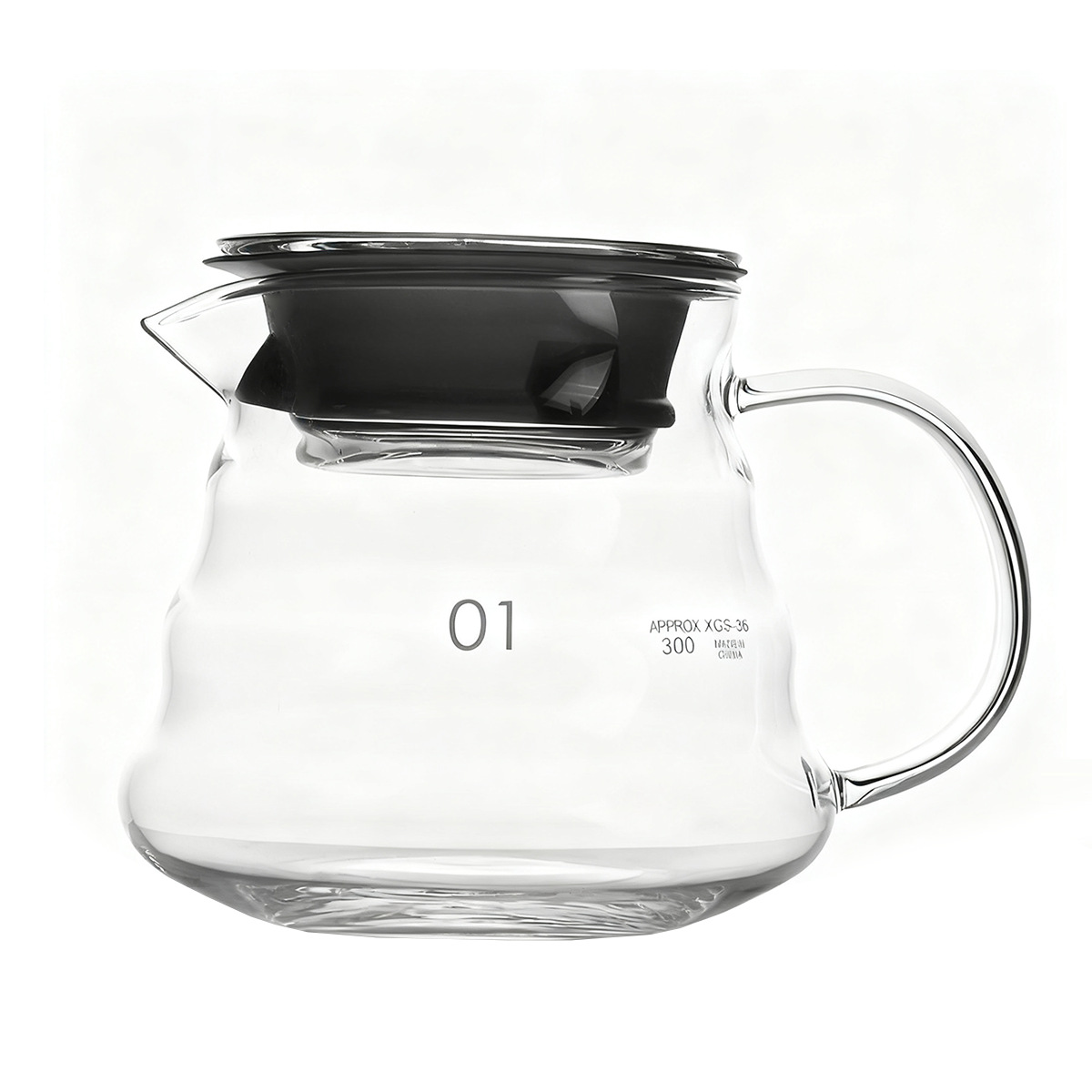 Filtro de Café V60 de Resina PC Engrosado de Goteo Manual para Hogar image 11