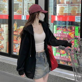 2026秋季新款女士卫衣简约圆领套头长袖上衣休闲百搭显瘦外套