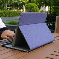 跨境PU防摔保護套防水適用於ipad保護殼通用10寸商務平板保護皮套