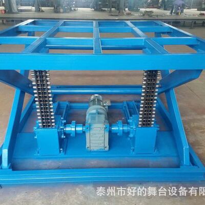 合唱台升降電動話筒 假台口,防火幕樂池,側光吊籠機械設備升降機