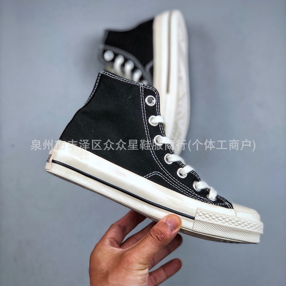 Nueva cabeza cuadrada SQUARETOE OX, zapatos de lona bajos cómodos y resistentes para parejas iguales image 5