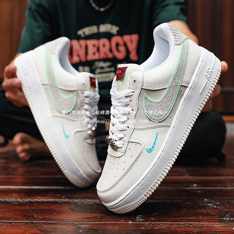 女鞋空军一号三太子af1旗舰龙年板鞋dunk奶aj男鞋限定莆田低帮咖