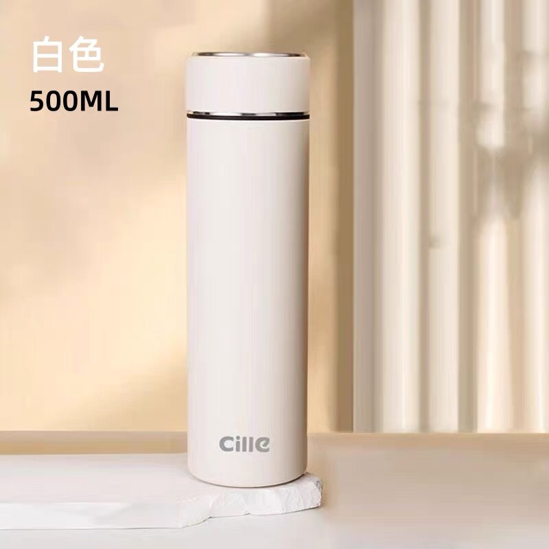 希乐保温杯男士水杯女2025新款泡茶杯商务便携316不锈钢学生杯子|undefined