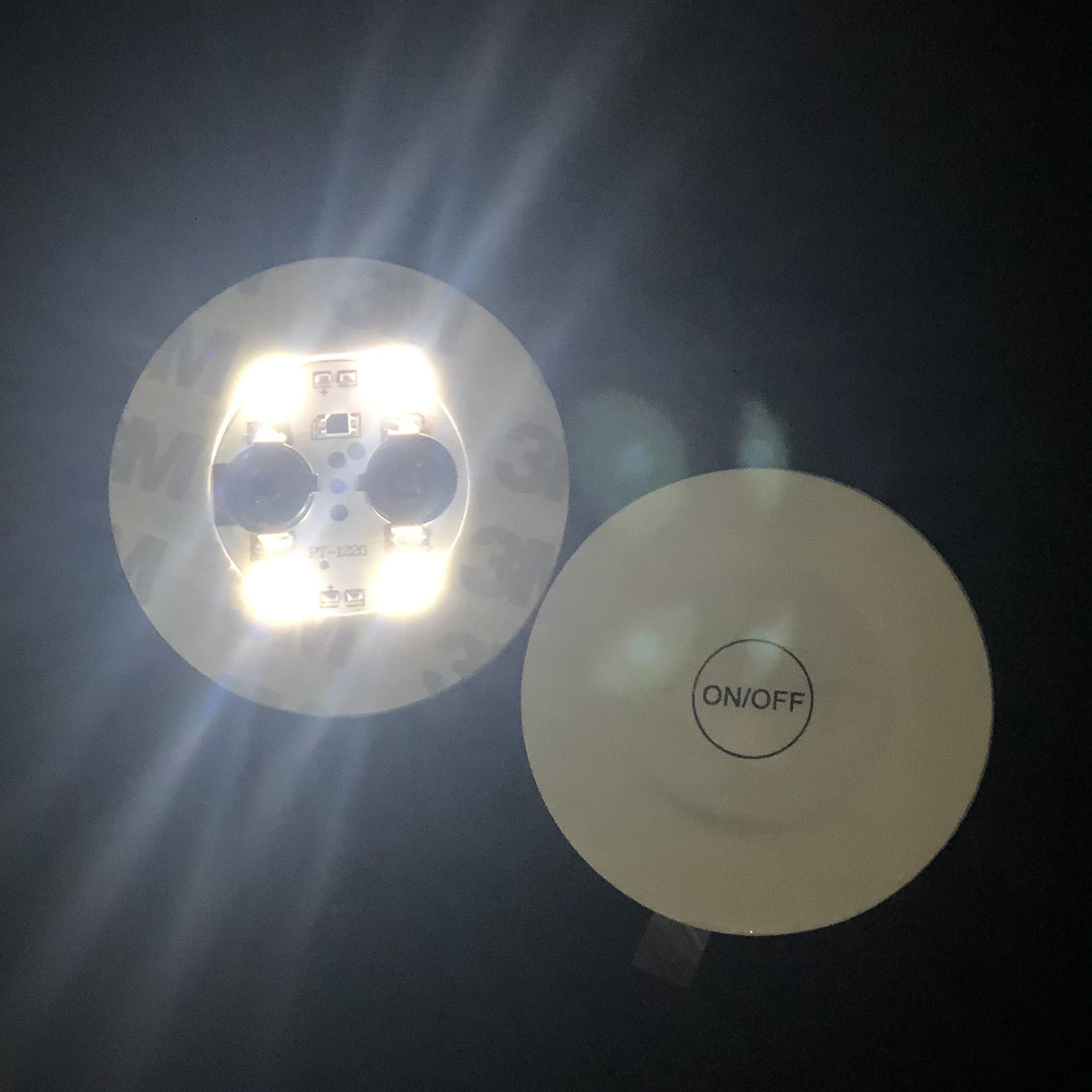 Posavasos LED suministro directo fábrica multicolor para botellas bar KTV