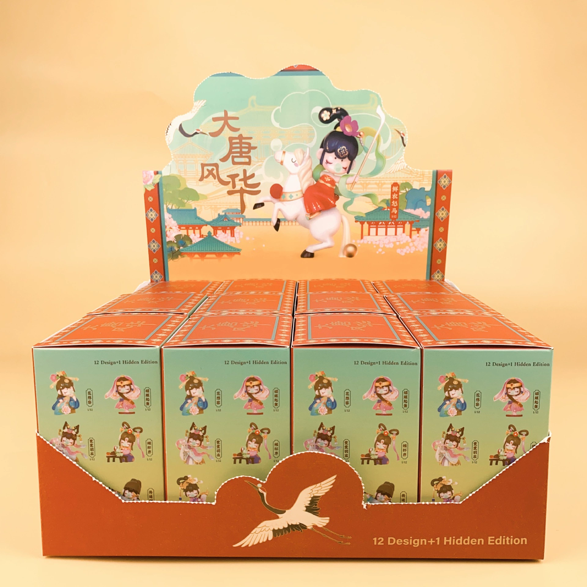 Новый продукт spot Datang Fenghua Ruo Lai Blind Box Игрушечные куклы день рождения подарок