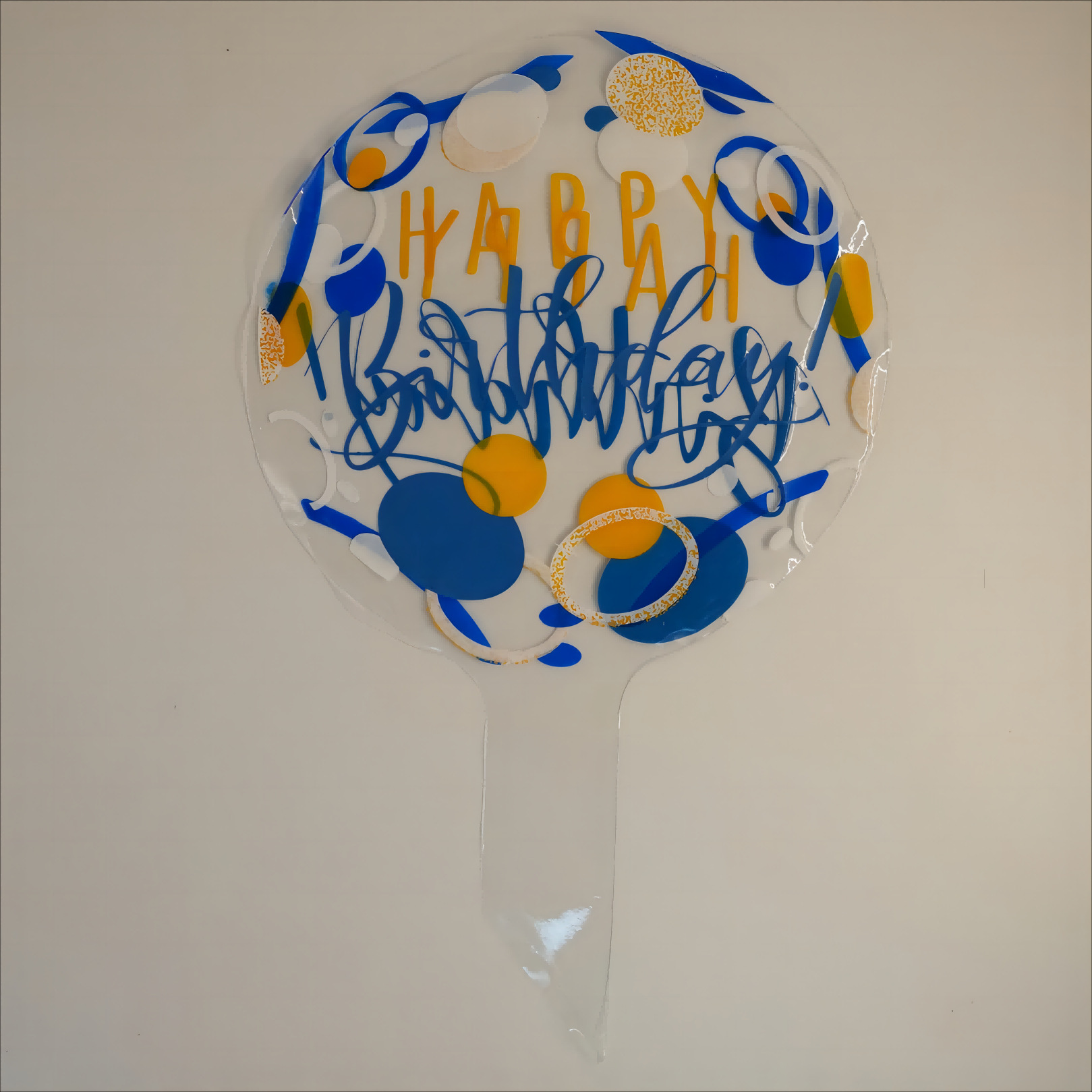 Globos Bobo 20” con Impresión — Decoración de Fiesta, Cumpleaños y Eventos