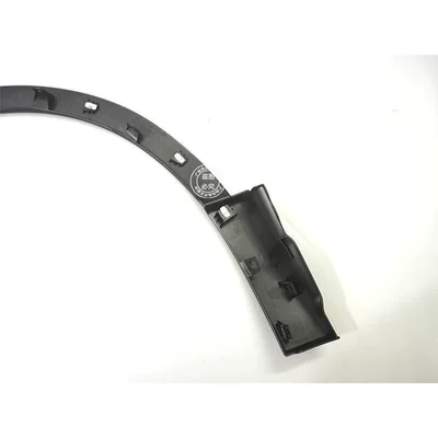 front and rear fender flares, Wheel eyebrow
