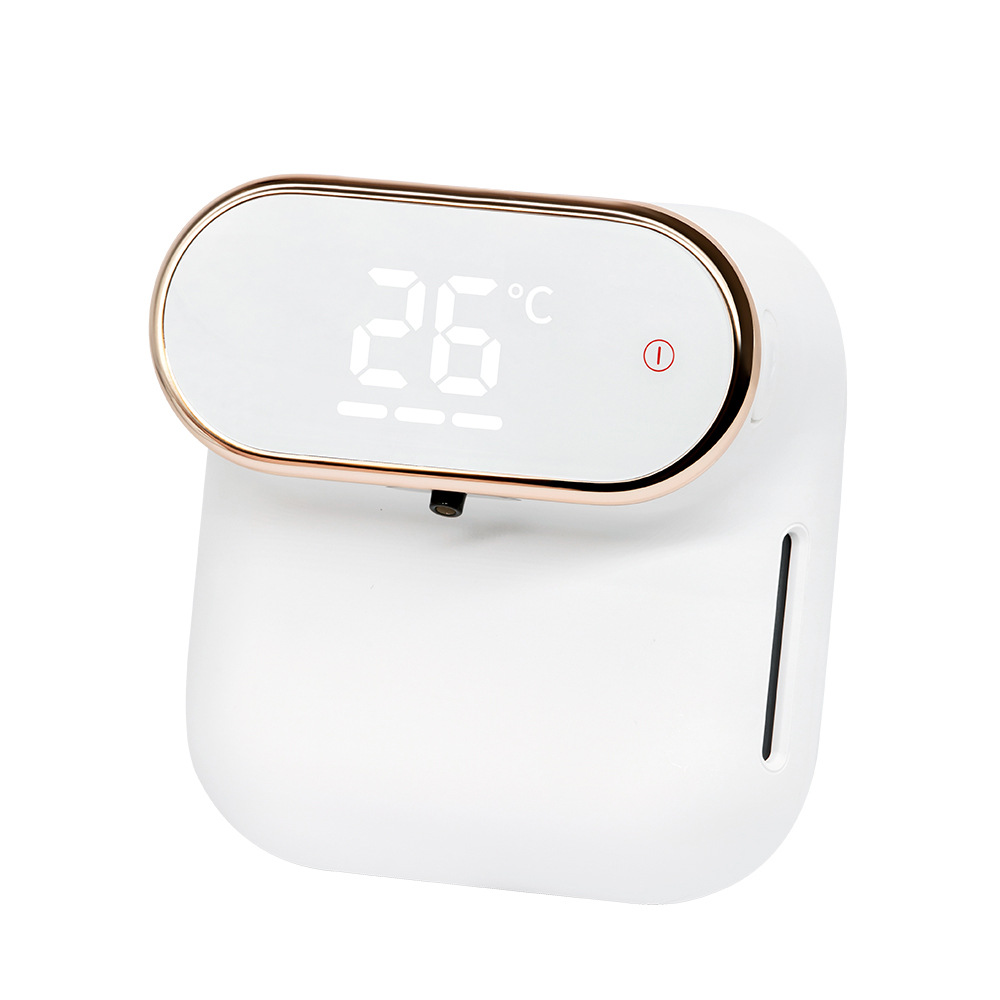 新品自动感应Z611洗手机家用泡沫皂液器小型充电壁挂式智能皂液机