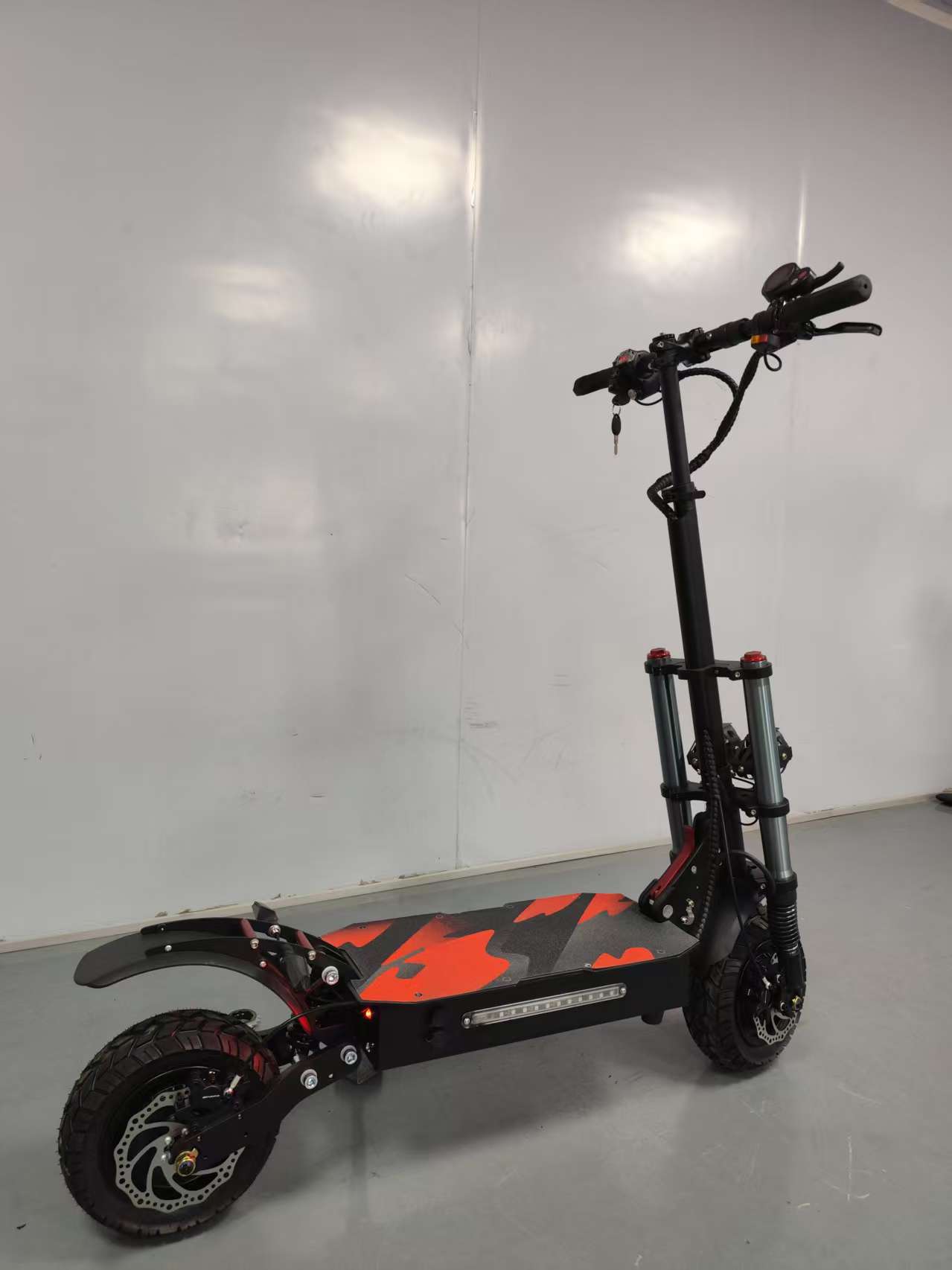 Electric Scooter, Off-Road Scooter, Foldable Mobility Scooter, 11inch Scooter, High-Speed Scooter, Off-Road Scooter