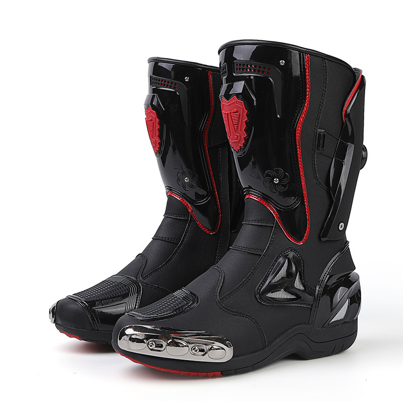Motorcycle shoes motorcycle riding shoes men's Knight four seasons off-road motorcycle boots racing boots four seasons motorcycle equipment