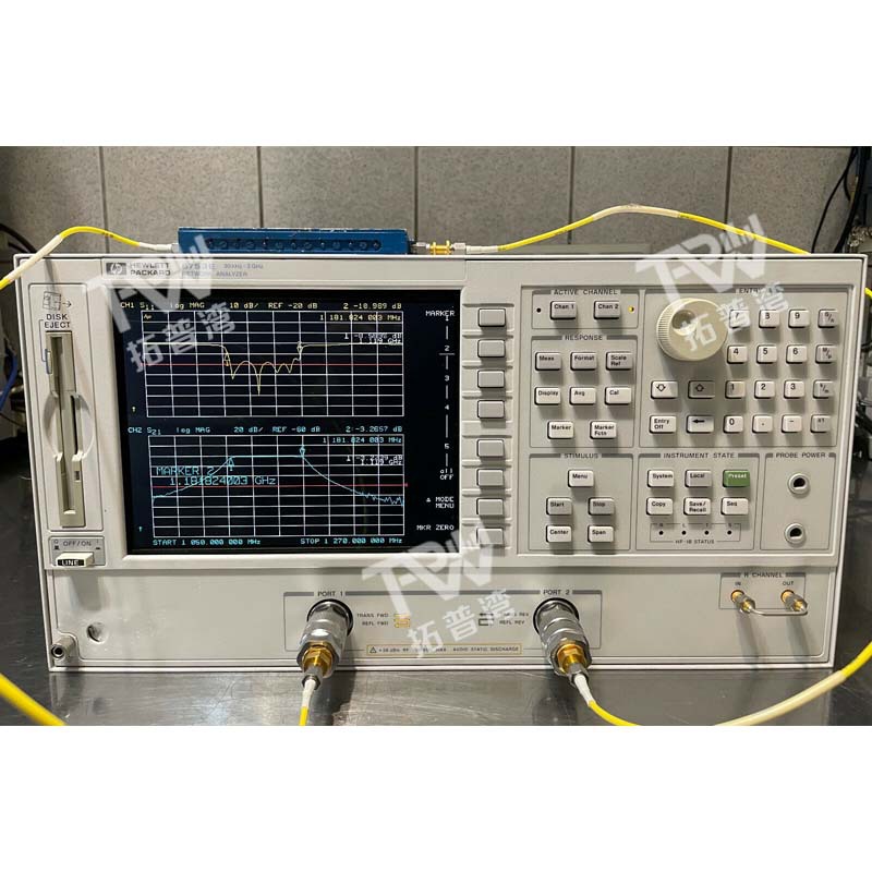 Agilent/安捷伦 8753E RF 网络分析仪 30 kHz 至 3 GHz