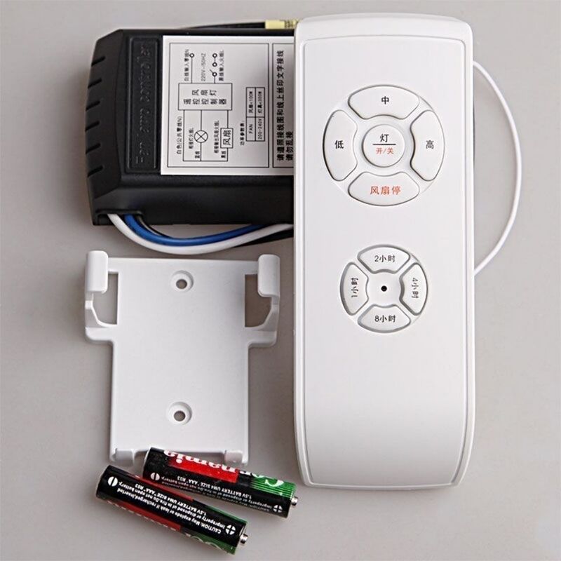 Three-Speed Universal Fan Light Remote Control Electric Fan Light Invisible Ceiling Fan Light Wireless Remote Control Switch Shaker Controller