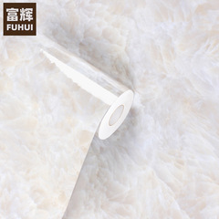 Thickened marble sticker for kitchen countertop cabinet furniture renovation sticker desk waterproof oil-proof wallpaper self-adhesive