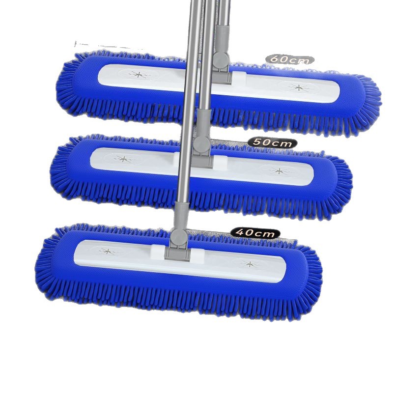 Mopo de absorción de agua plana para el hogar un trapeador de tela de limpieza de acero inoxidable limpio trapeador de madera azulejos trapeador de suelo artefacto