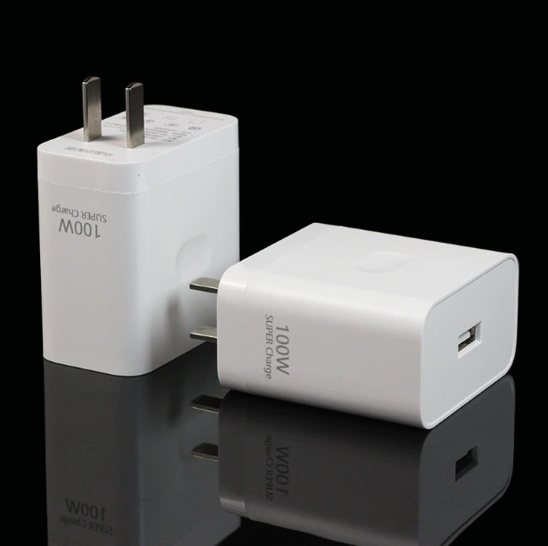 Стенной зарядник (OPPO) 80W SuperVOOC 3.0, быстрая зарядка USB‑C, один головной модуль высокого мощности