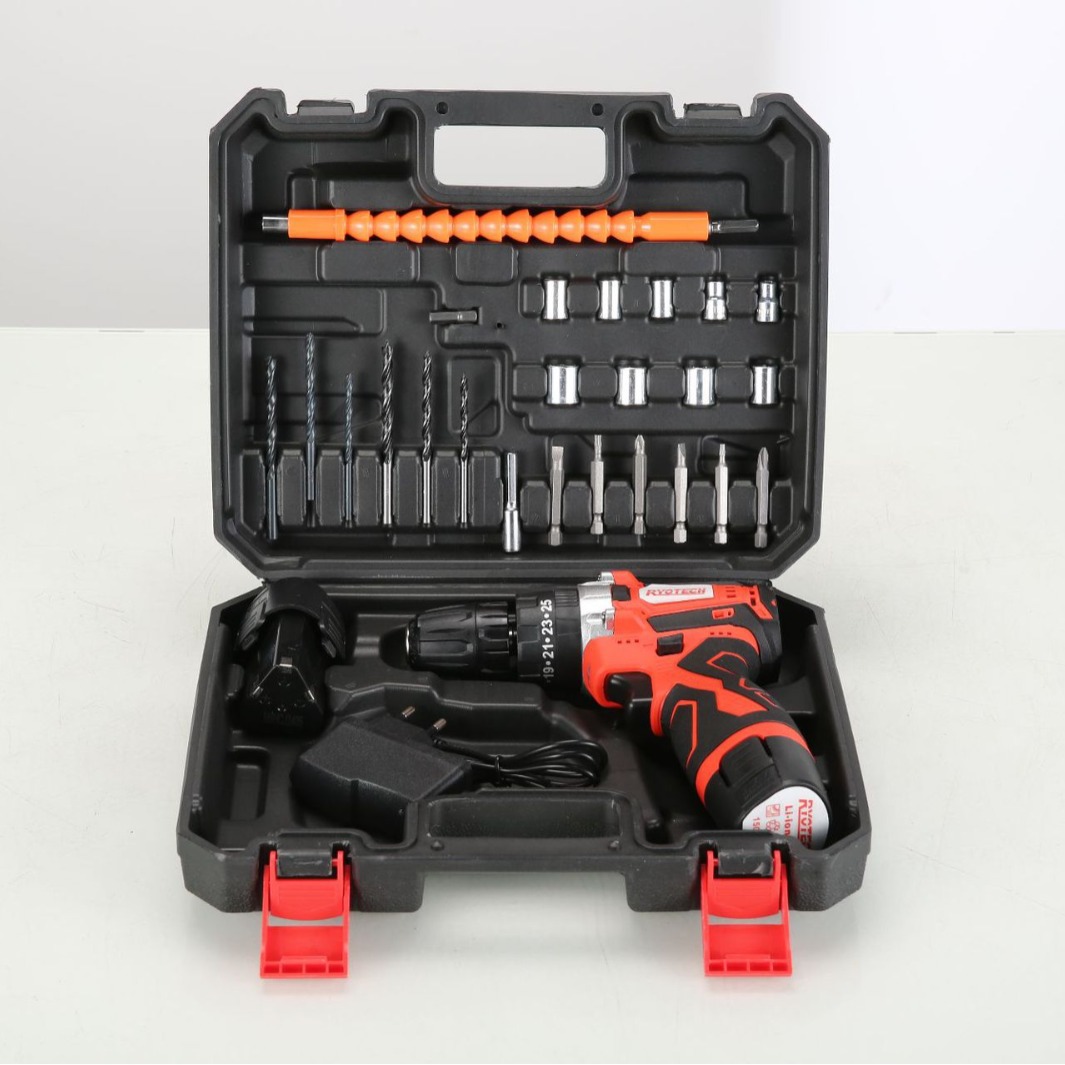 Transfronterizo de doble velocidad sin escobillas taladro eléctrico de litio pantalla de carga multifuncional herramienta destornillador eléctrico doméstico taladro de pistola