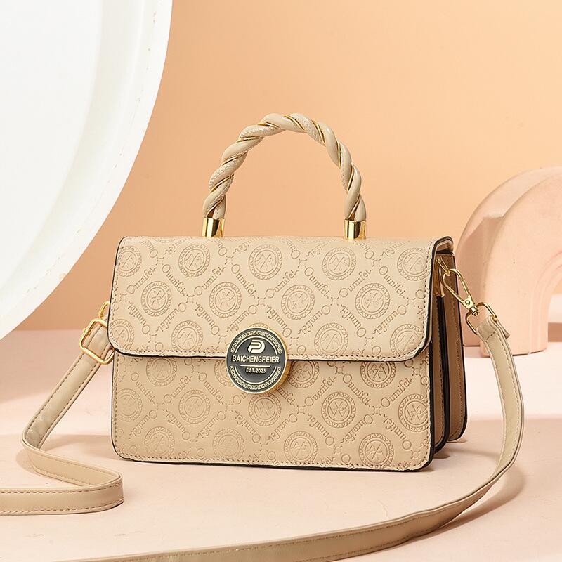 Nuevo bolso de mano de hombro suave, bolso de tramo inclinado, bolso de moda coreano, bolso de comercio exterior, bolso de mujer, fabricantes 2025